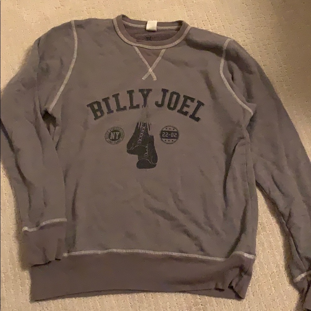 vintage billy joel sweater